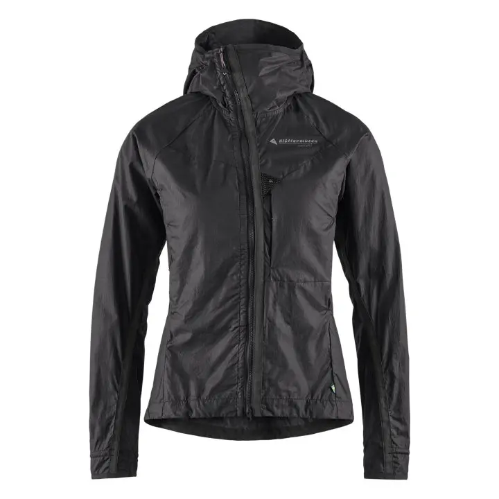 10653W11_Ansur Hooded Wind Jacket W's_Raven Black_001.jpg Farbe: Raven Black - Ansur Hooded Wind Jacket W´s