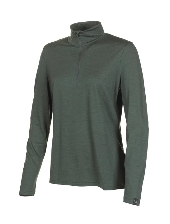 Farbe: rifle green - Underwool Stella Half Zip