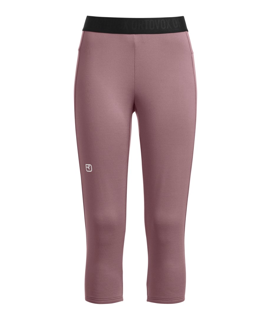 400012-87142-35401-FLEECE_LIGHT_SHORT_PANTS_W_dusk_rose-B-01.jpg Fleece Light Short Pants W