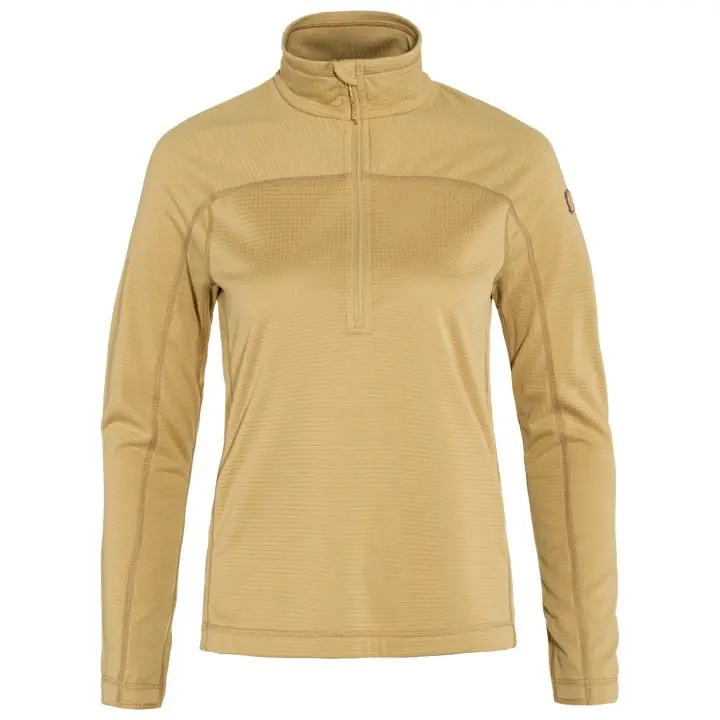 Farbe: 196 - Dune Beige - Abisko Lite Fleece Half Zip W