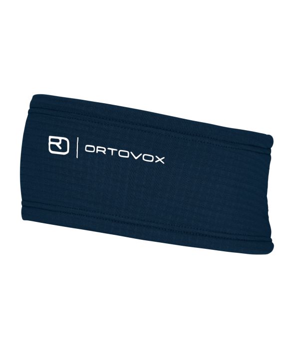 Farbe: deep ocean - Fleece Grid Headband