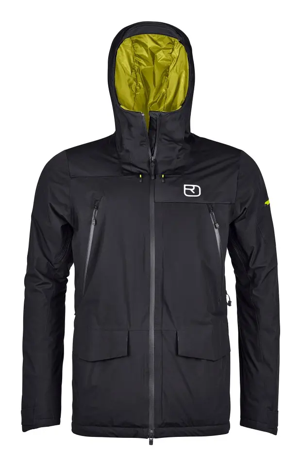 2L Swisswool Sedrun Jacket M Farbe: Black Raven - 2L Swisswool Sedrun Jacket M