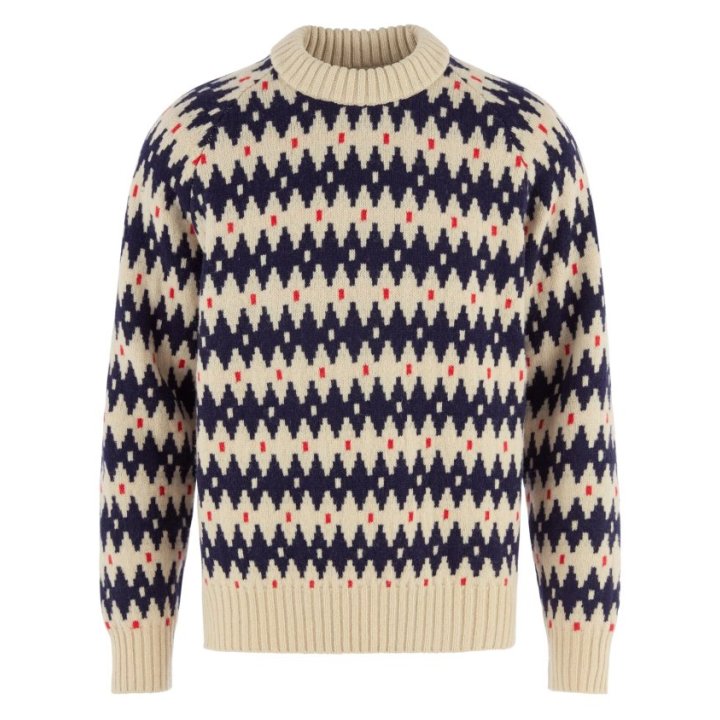 Övik Jacquard Knit M