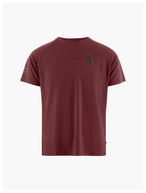 Farbe: Chestnut - Fafne SS Tee M´s