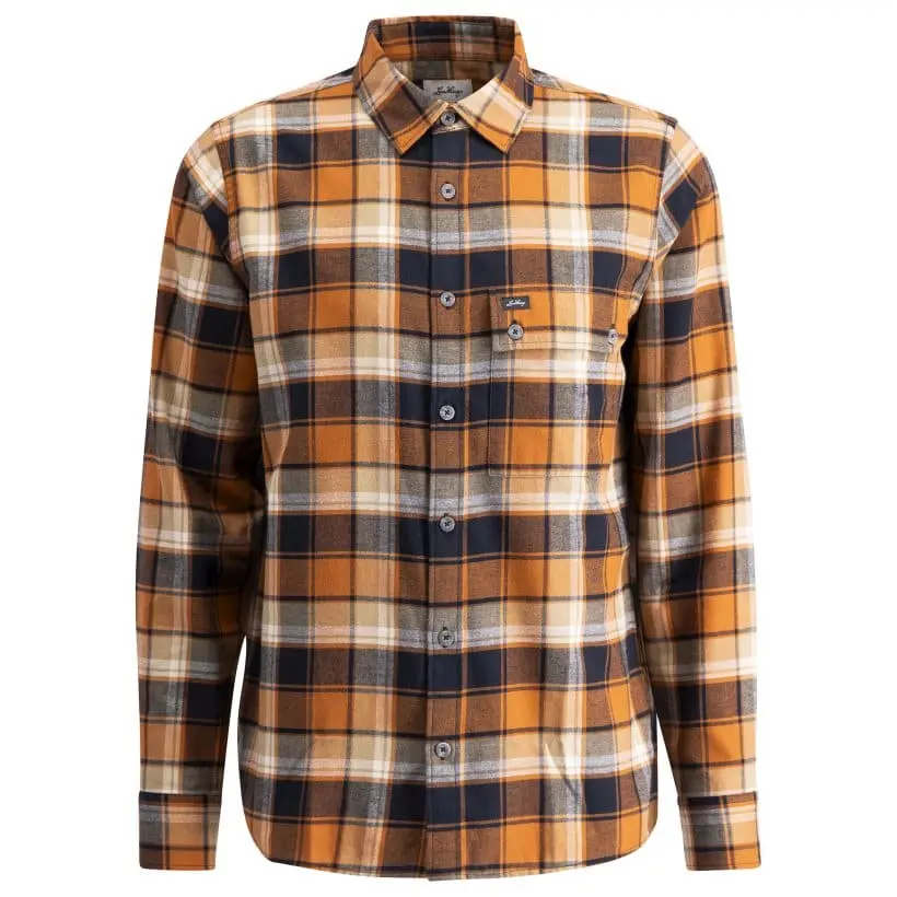 Farbe: Brick - Järpen Plaid Flannel Shirt