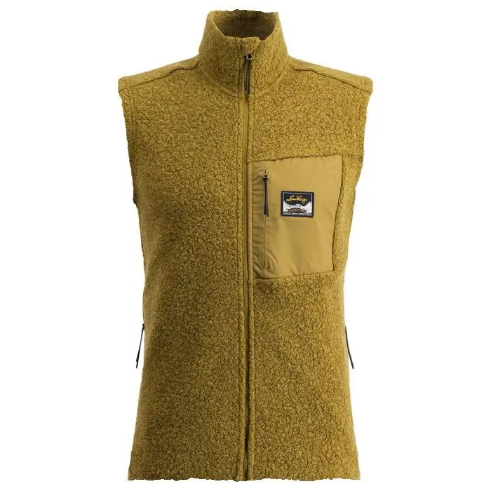 Flok Wool Ms Pile Vest