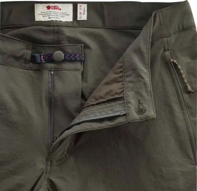 Farbe: 560 - navy - High Coast Trail Trousers W Farbe: 560 - navy - High Coast Trail Trousers W