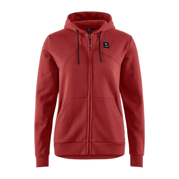 20683W21_Runa Maker Zip Hoodie W's_Rose Red_001.jpg Runa Maker Zip Hoodie W`s