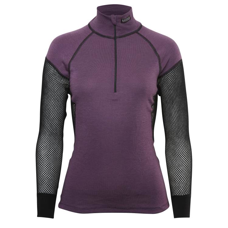 source977202.jpg Wool Thermo Lady Zip-Polo