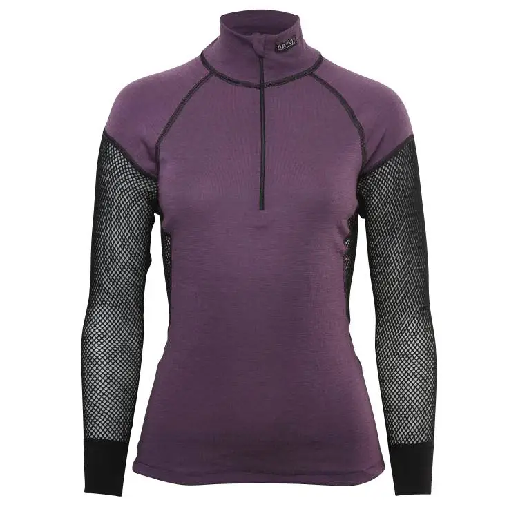 source977202.jpg Wool Thermo Lady Zip-Polo