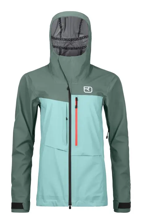 Farbe: ice waterfall - 3L Ravine Shell Jacket W