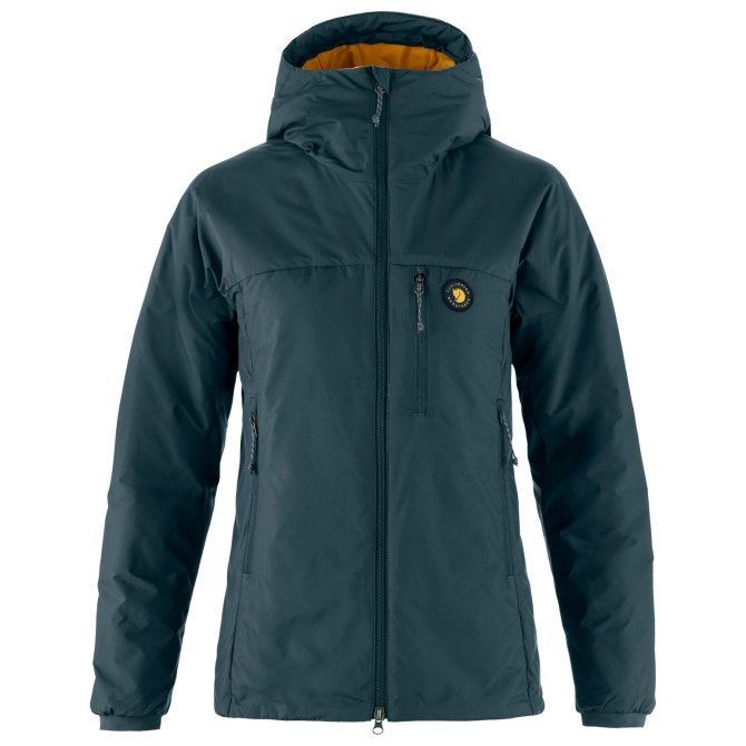 Farbe: 570-161 Mountain Blue-Mustard Yellow - Bergtagen 60 Insulation Jkt W