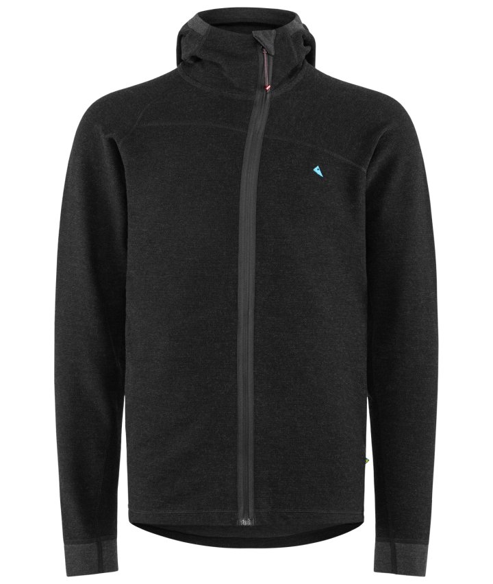 Hödur Hooded Zip M´s Farbe: Raven - Hödur Hooded Zip M´s