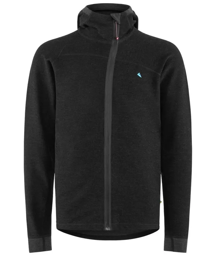 Hödur Hooded Zip M´s Farbe: Raven - Hödur Hooded Zip M´s