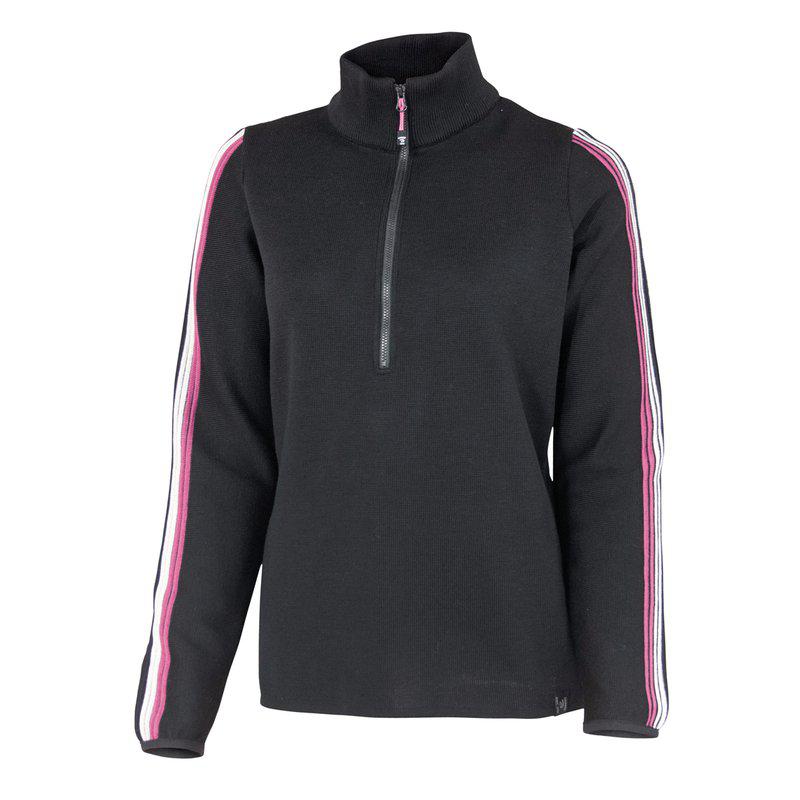 1100552015_Lindsey_015.jpg Farbe: Black - Lindsey Half Zip