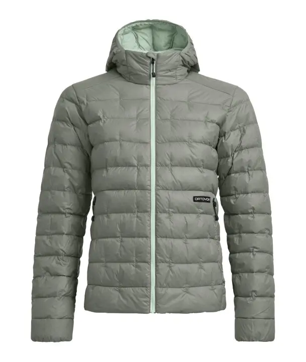 399660-61210-63101-DOWNWOOL_180_HOODED_JACKET_W_green_sage-B-01.jpg Farbe: green sage - Downwool 180 Hooded Jacket W