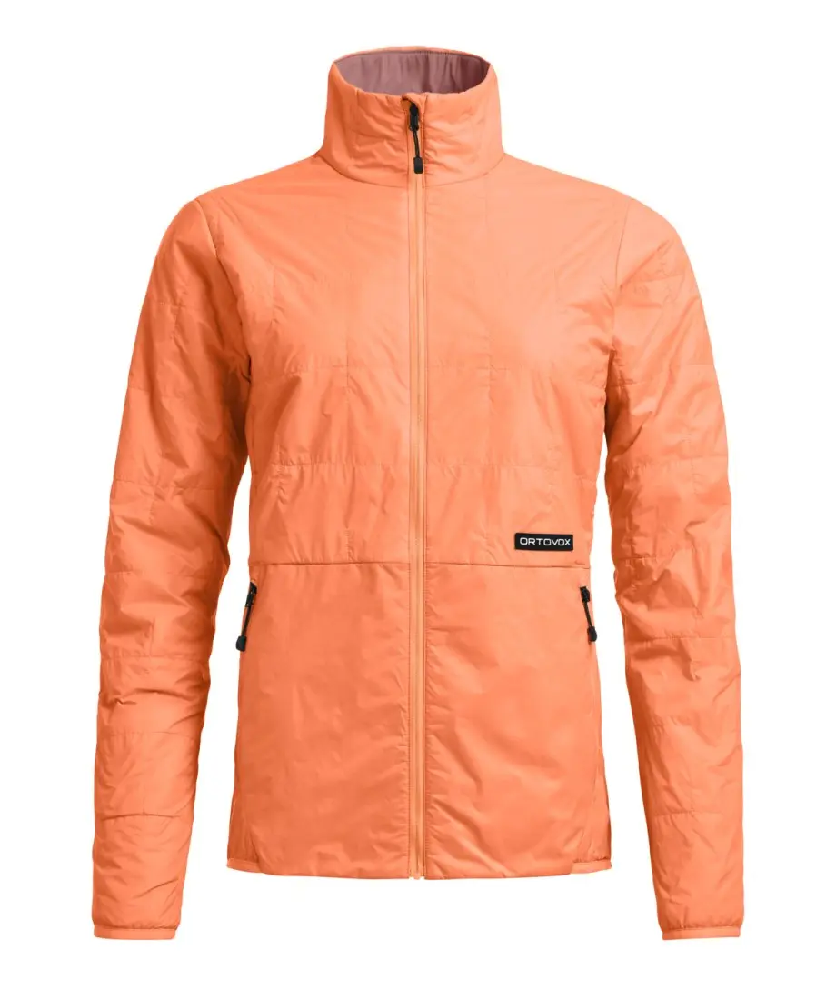 399826-70750-21601-ORTLER_METAWOOL_60_REV_JKT_W_faded_tangerine-B-01.jpg Farbe: Faded Tangerine - Ortler Metawool 60 Rev Jkt W