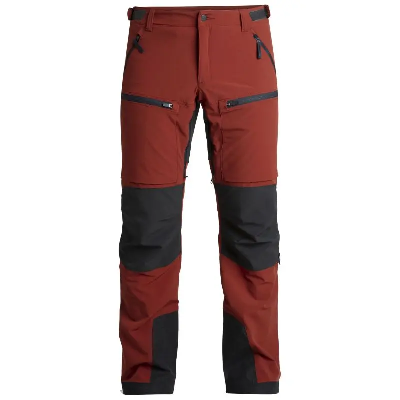 Farbe: Rust/Charcoal - Askro Pro Ms Pant