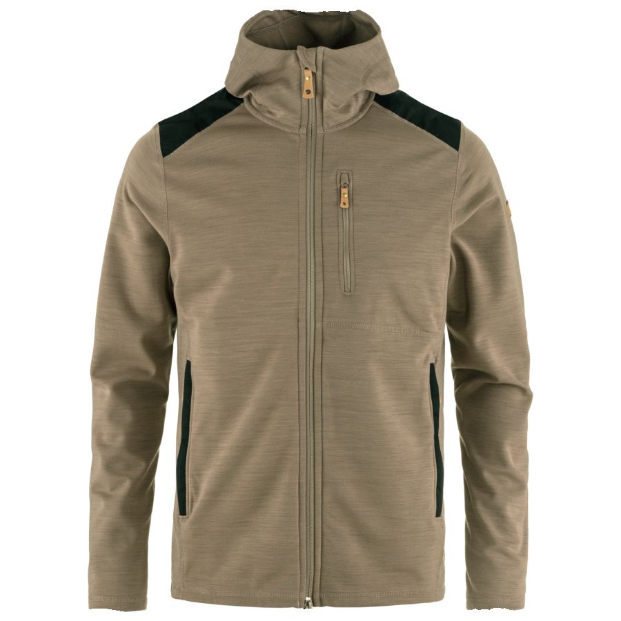 Farbe: 244 Suede Brown - Keb Fleece Hoodie M
