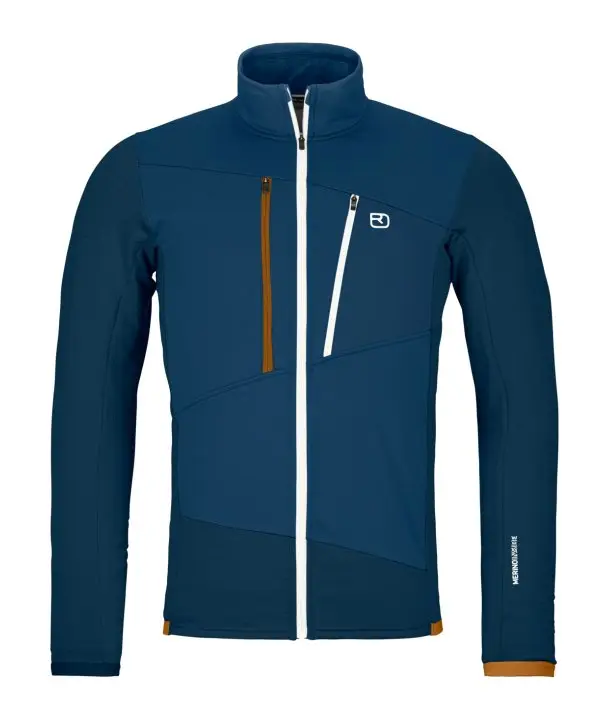 87215-54201-FLEECE_GRID_JACKET_M_deep_ocean-B-01.jpg Fleece Grid Jacket M