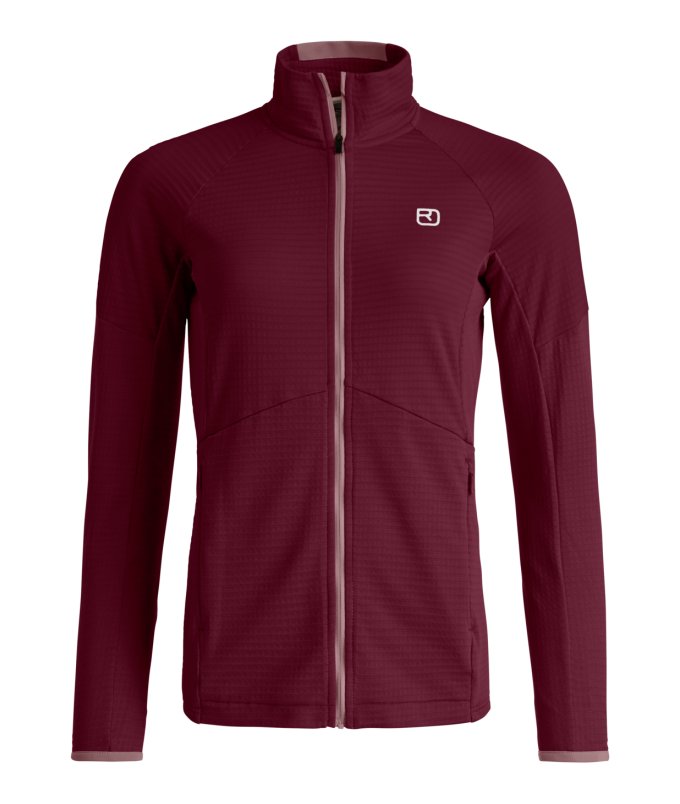 Fleece Light Grid Jacket W