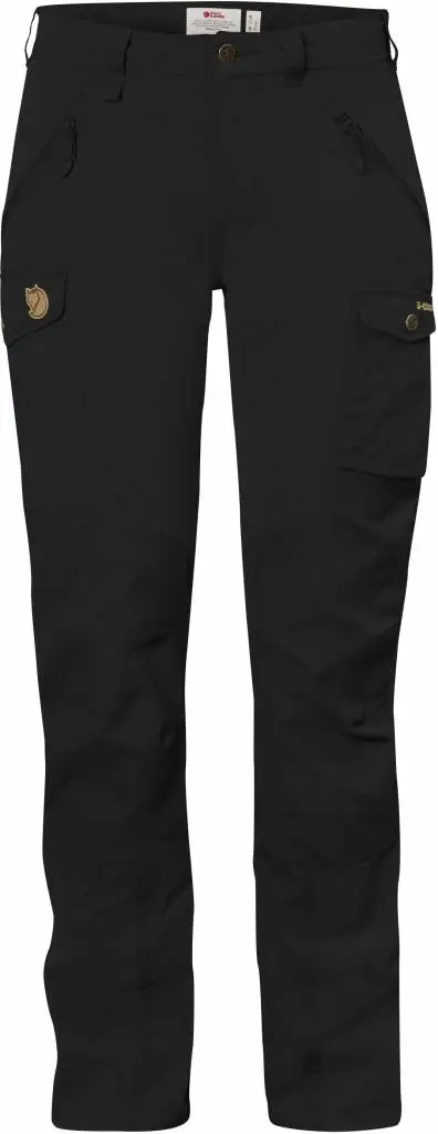 Farbe: 550 Black - Nikka Trousers Curved W Farbe: 550 Black - Nikka Trousers Curved W