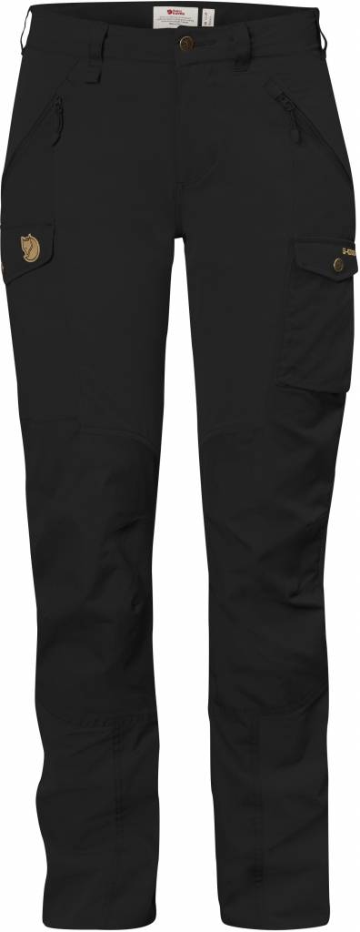 Farbe: 550 Black - Nikka Trousers Curved W