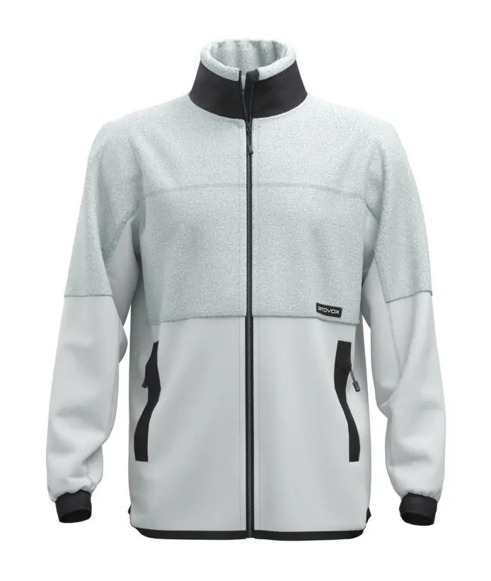 361879-87115-87501-FLEECE_TEDDY_JACKET_M_grey_ice-B-01.jpg Farbe: Grey Ice - Fleece Teddy Jacket M