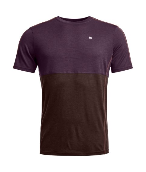 362167-84112-39201-185_ROCK_N_WOOL_SHORT_SLEEVE_M_dark_wild_berry-B-01.jpg Farbe: Dark Wild Berry - 185 Rock`N`Wool Short Sleeve M