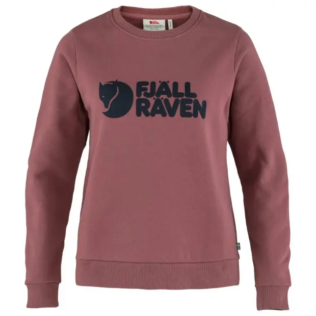 Farbe: 410 - Mesa Purple - Fjällräven Logo Sweater W