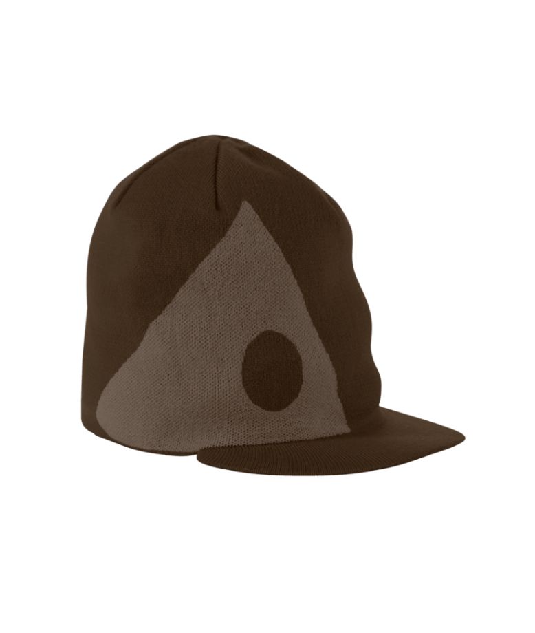 Farbe: Slate Brown - Heid Brim Beanie
