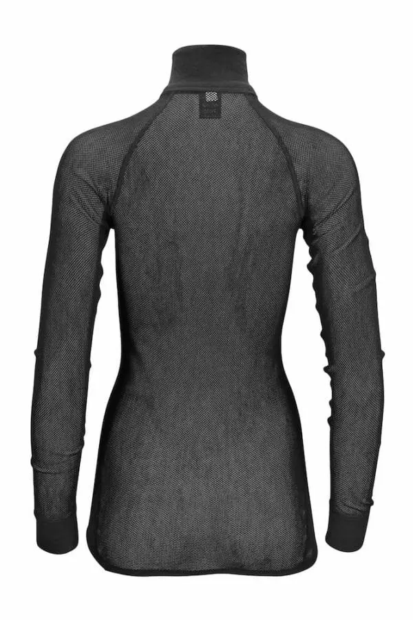 Wool Thermo Light Zip-polo 3/4 W´s