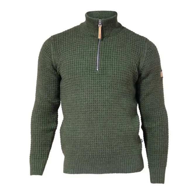 Farbe: Loden Green - Moritz Half Zip
