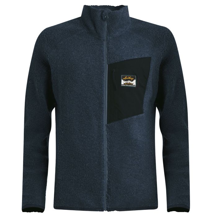 Farbe: Dark Sky Blue - Flok Wool Ws Pile