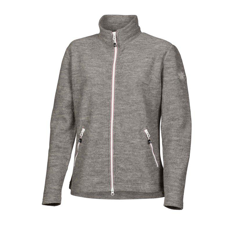 Farbe: Grey marl - Leona Full Zip