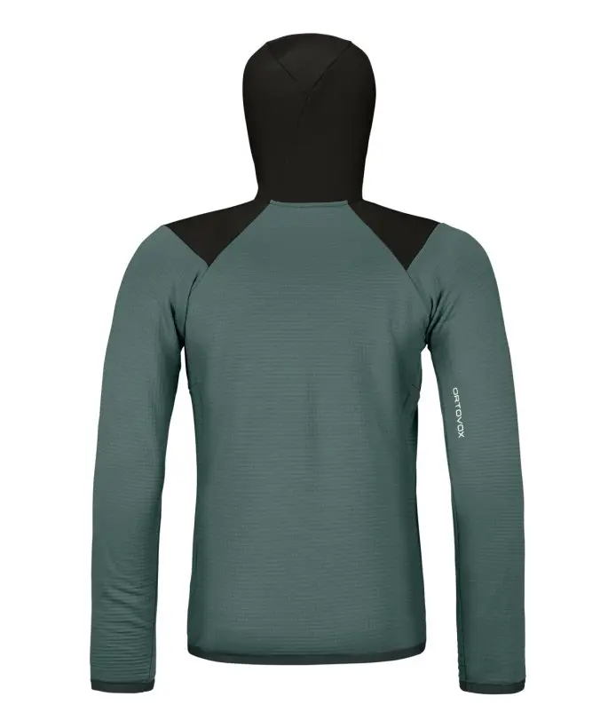 Fleece Grid Hoody M Fleece Grid Hoody M