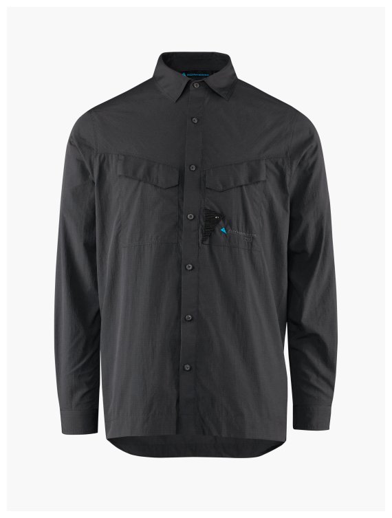 Farbe: Raven - Syn LS Shirt M's