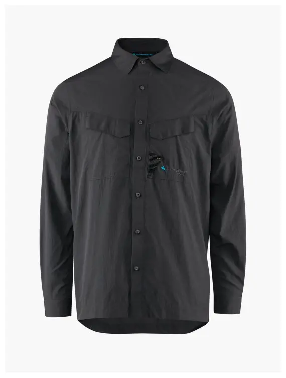 Farbe: Raven - Syn LS Shirt M's