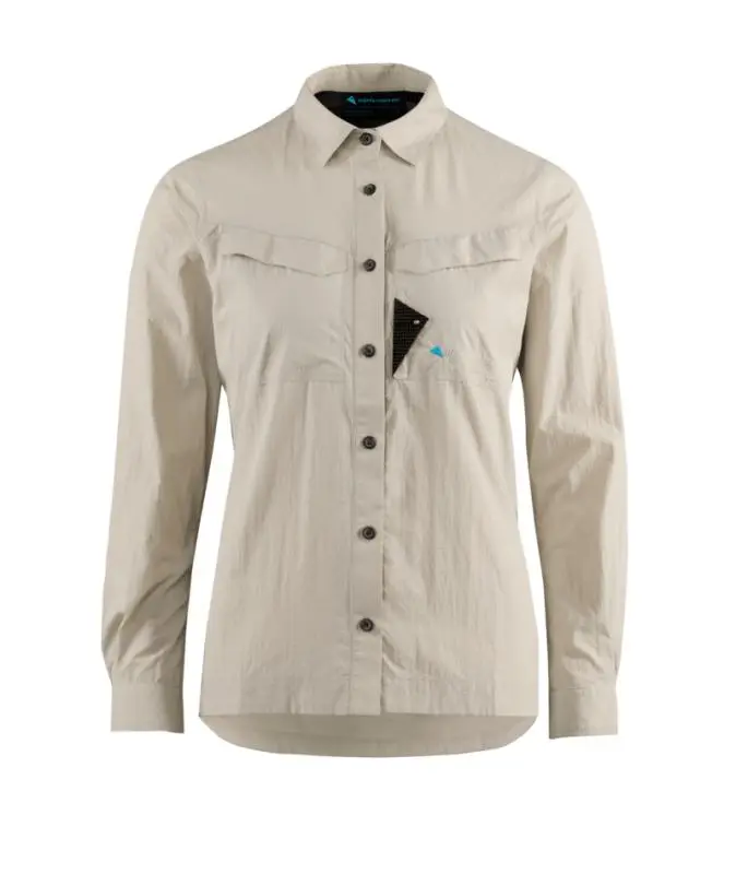 Farbe: Silver Creme - Syn LS Shirt W's