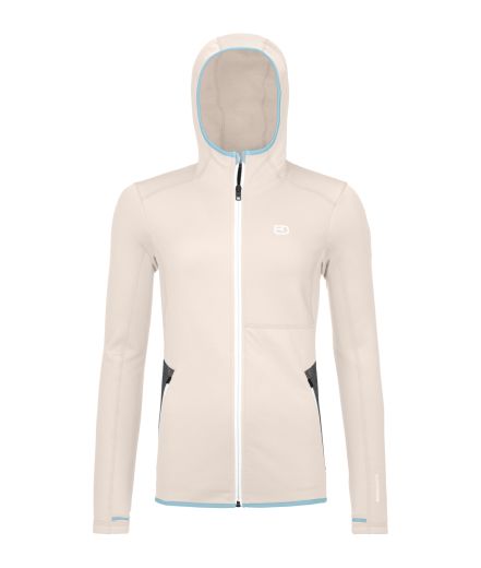 290278-86976-00101-FLEECE_HOODY_W_white_chalk-B-01.jpg Farbe: white chalk - Fleece Hoody W