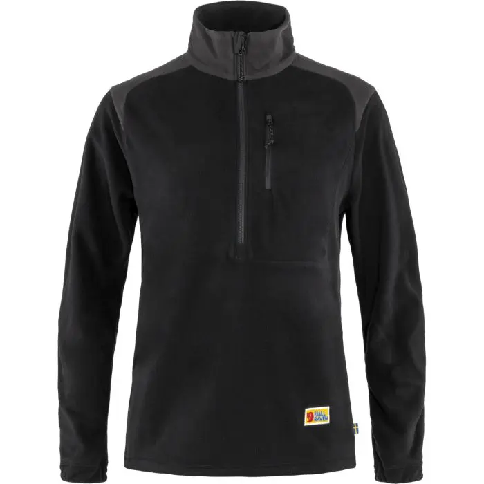 Vardag_Lite_Fleece_W_84785-550-030_A_MAIN_FJR.jpg Farbe: 550 - 030 - Black/Dark Grey - Vardag Lite Fleece W