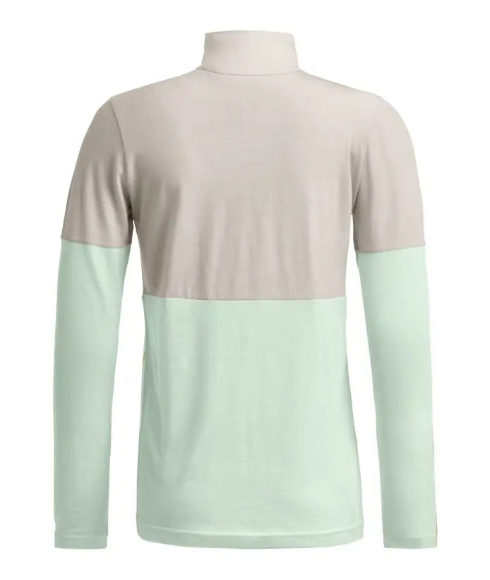 185 Rock´n´Wool Zip Neck W