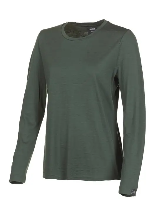 Farbe: rifle green - UW Merino fm LS