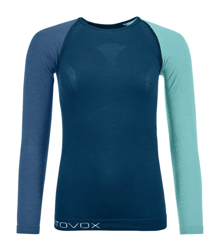 Farbe: petrol blue - 120 Comp Light Long Sleeve W