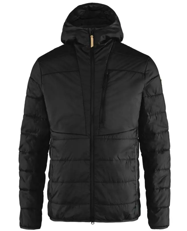 Keb Padded Hoodie Farbe: 550 Black - Keb Padded Hoodie