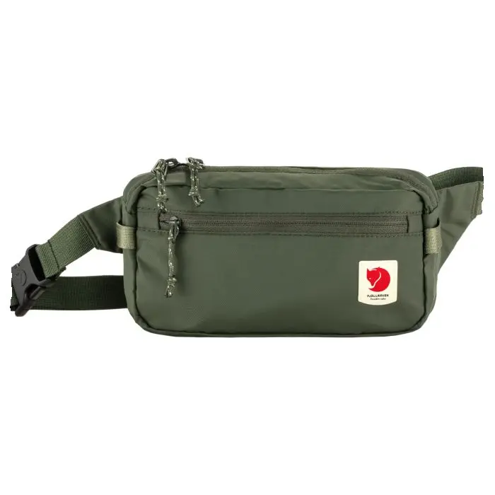 High_Coast_Hip_Pack_23223-623_A_MAIN_FJR Farbe: 614 - Patina Green - High Coast Hip Pack