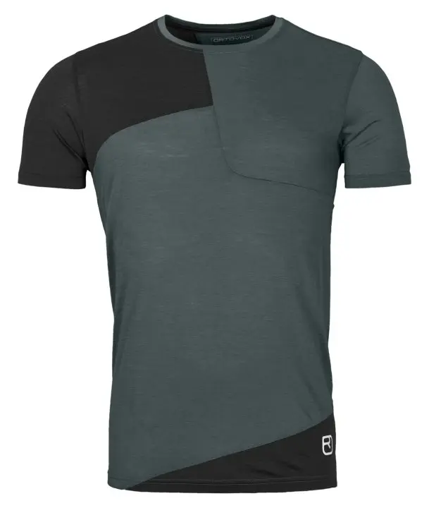 88125-87801-120_TEC_T_SHIRT_M_dark_arctic_grey-B-01.jpg Farbe: dark arctic grey - 120 Tec T-Shirt M