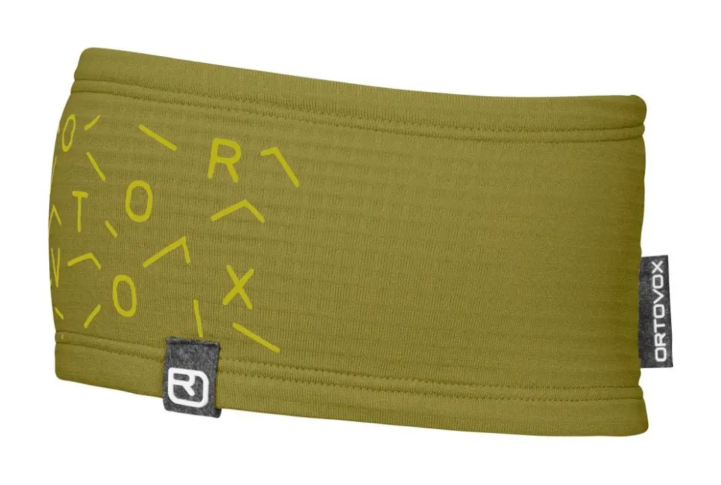 Fleece Light Grid Headband - 1.jpg Fleece Light Grid Headband