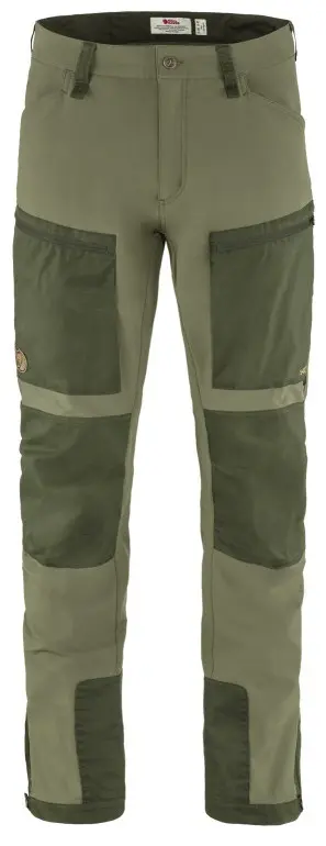 source593647.jpg Farbe: 625 - 662 - Laurel Green/Deep Forest - Keb Agile Trousers M