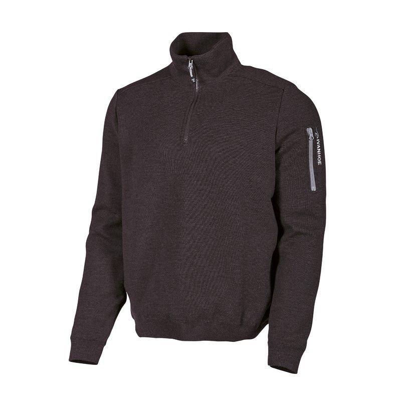 Farbe: Black - Hadar Half Zip